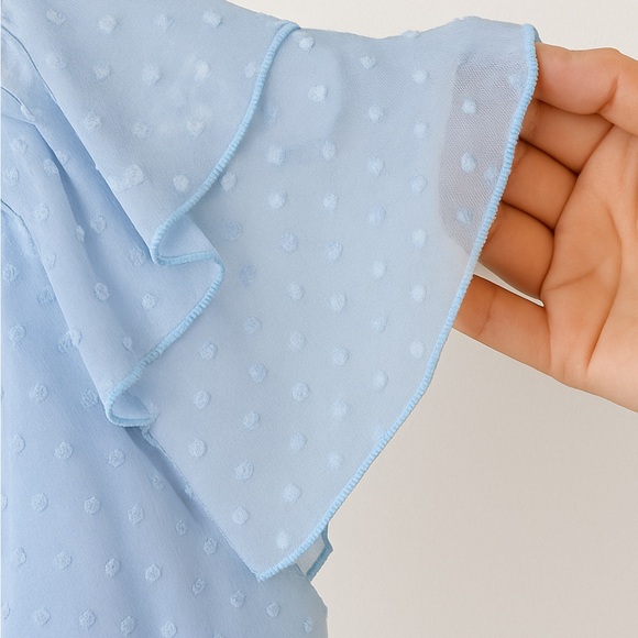 Altar’d State Baby Blue Women's Dress - Picture 2 of 4